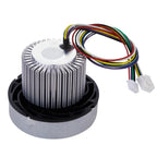 4235 DC 12V/24V/48V Three-Phase DC Brushless Centrifugal Blower,Planter Blower,Small High Pressure DC Centrifugal Air Blower.(48V Blower and Drive)