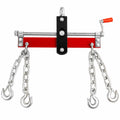 GYPSYFY 2000 lb Engine Hoist Load Leveler with Dual Hooks Adjustable Chains A
