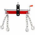 GYPSYFY 2000 lb Engine Hoist Load Leveler with Dual Hooks Adjustable Chains A