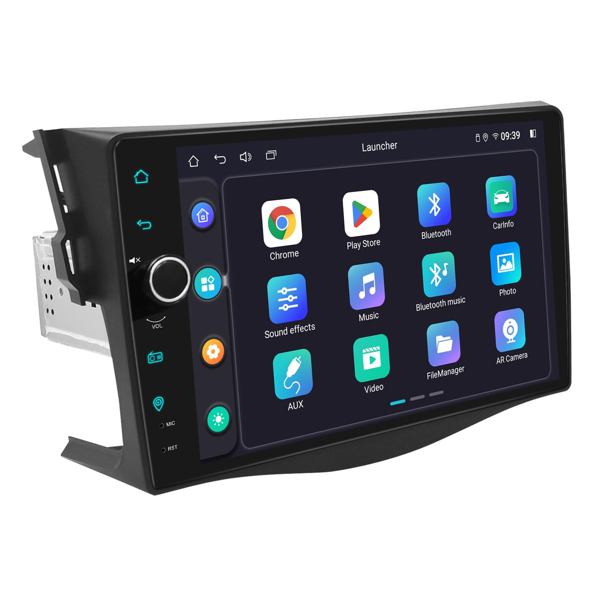JOYING Car Stereo for Toyota Rav4 2006-2012 Android 12 Car Radio 9" Touch Screen Head Unit 8GB+128GB with CarPlay Android Auto GPS Navigation Bluetooth Mirror Link(JY-TZ164N8)