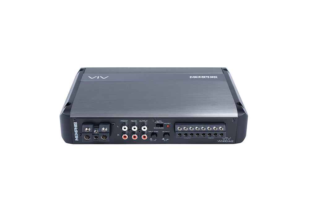 Memphis Audio VIV400.4V2 4-Channel Car Amplifier 400W SixFive Series Amp