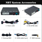 Wireless CarPlay Android Auto Retrofit Kit Decoder Box for BMW NBT System 1/2/3/4/5/6/7 Series X3/X4/X5/X6,Support Mirror Link,Camera, GPS, Siri, YouTube, for BWM Accessories