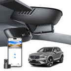 Front 4K & Rear 1080P Dash Cam Custom for Volvo XC40 2019-2022 (Model A)