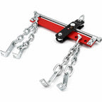 GYPSYFY 2000 lb Engine Hoist Load Leveler with Dual Hooks Adjustable Chains A