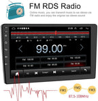 9.7‘’ Vertical Touchscreen Car Radio for Ford Escape Mazda Tribute 2007 2008 2009 2010 2011 2012 with Wireless Carplay Android Auto, Bluetooth 5.0, GPS, WiFi, SWC, FM, Mic, Backup Cam
