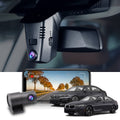 Fitcamx 2K Front and Rear Dash Cam Suitable for BMW 5 7 Series 2018-2023 530i 540i M550i 740i 750i M760i G30/G11, OEM Look, Dual 1440P+1080P HD Video, Loop Recording, WiFi & APP, G-Sensor, 64GB Card