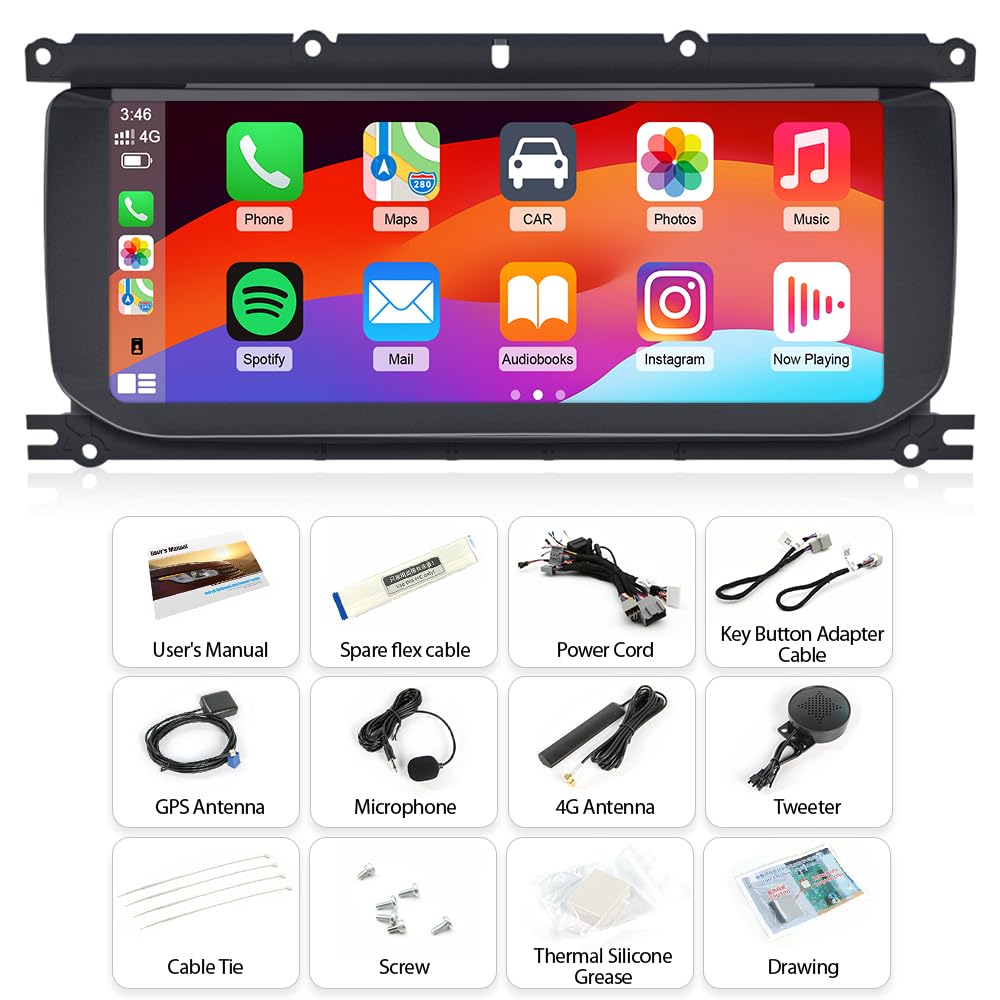 Car Stereo for Land Rover Range Rover Vogue 2012 2013 2014 2015 2016