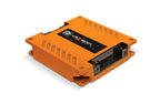 1-Ch. Vehicle Audio Bass Amplifier - 1600W High-Powered Mono Bass Amp w/Subsonic Filter and Low Pass Filter Stable at 1 ohm, LED Indicators, Sound Specialization, Orange - Banda ICEX1600.1ORANGE