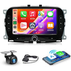 7 inch Car Stereo for Fiat 500 2016-2019, 2+64G Android 13 Car Radio for Fiat CarPlay Head Unit GPS Navigation WiFi Bluetooth FM SWC Backup Camera