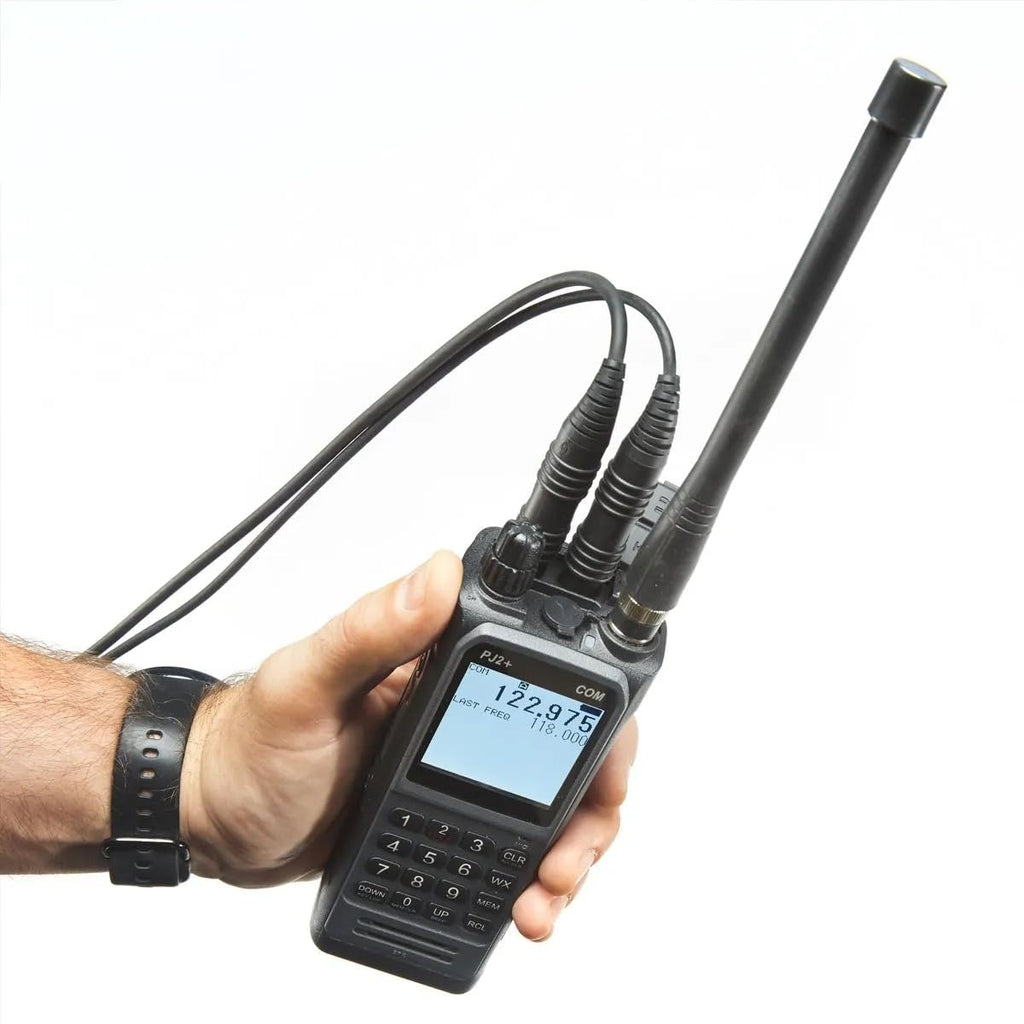 PJ2+ COM Aviation Handheld Radio