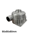 24V DC Brushless Built-in Driver Motor with Large Air Volume 2000L/min Centrifugal Fan Waterproof Air Blower for Dishwasher