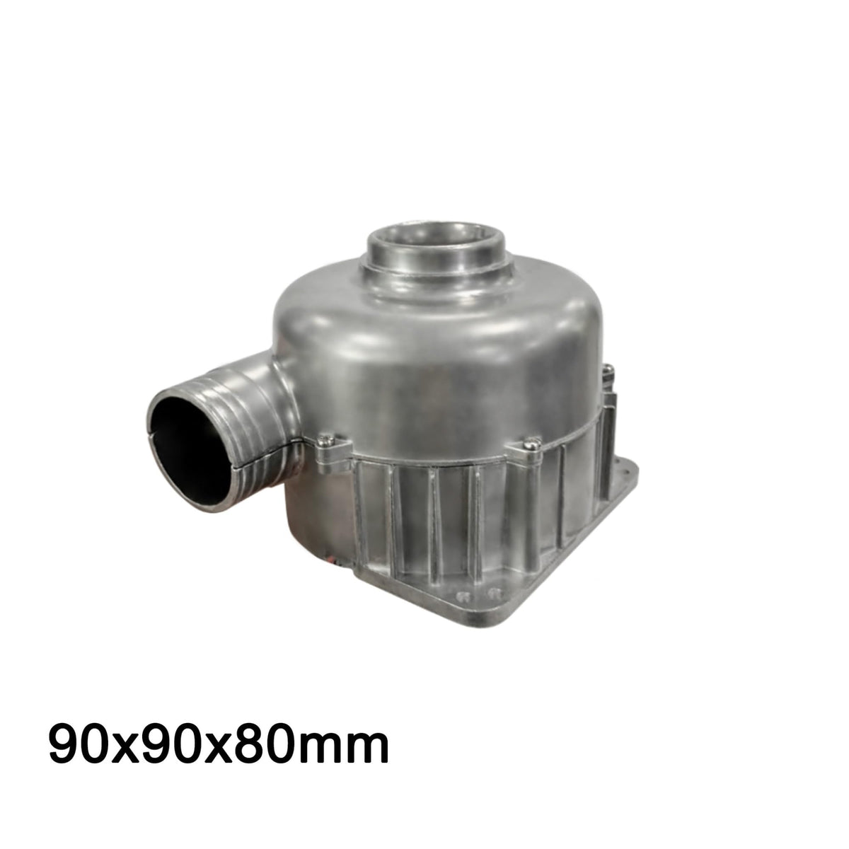 24V DC Brushless Built-in Driver Motor with Large Air Volume 2000L/min Centrifugal Fan Waterproof Air Blower for Dishwasher