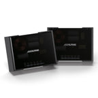 Alpine HDZ-65CS, Status Series Hi-Res 6.5" 2-Way Speakers + Foam Baffle Kit Bundle