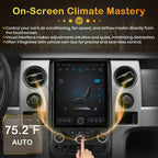 12.1 inch Android 13 Car Radio for Ford F150 2009-2012