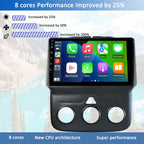 8+4G+64G 9 Inch Car Radio Stereo QLED Touch Screen Car Stereo