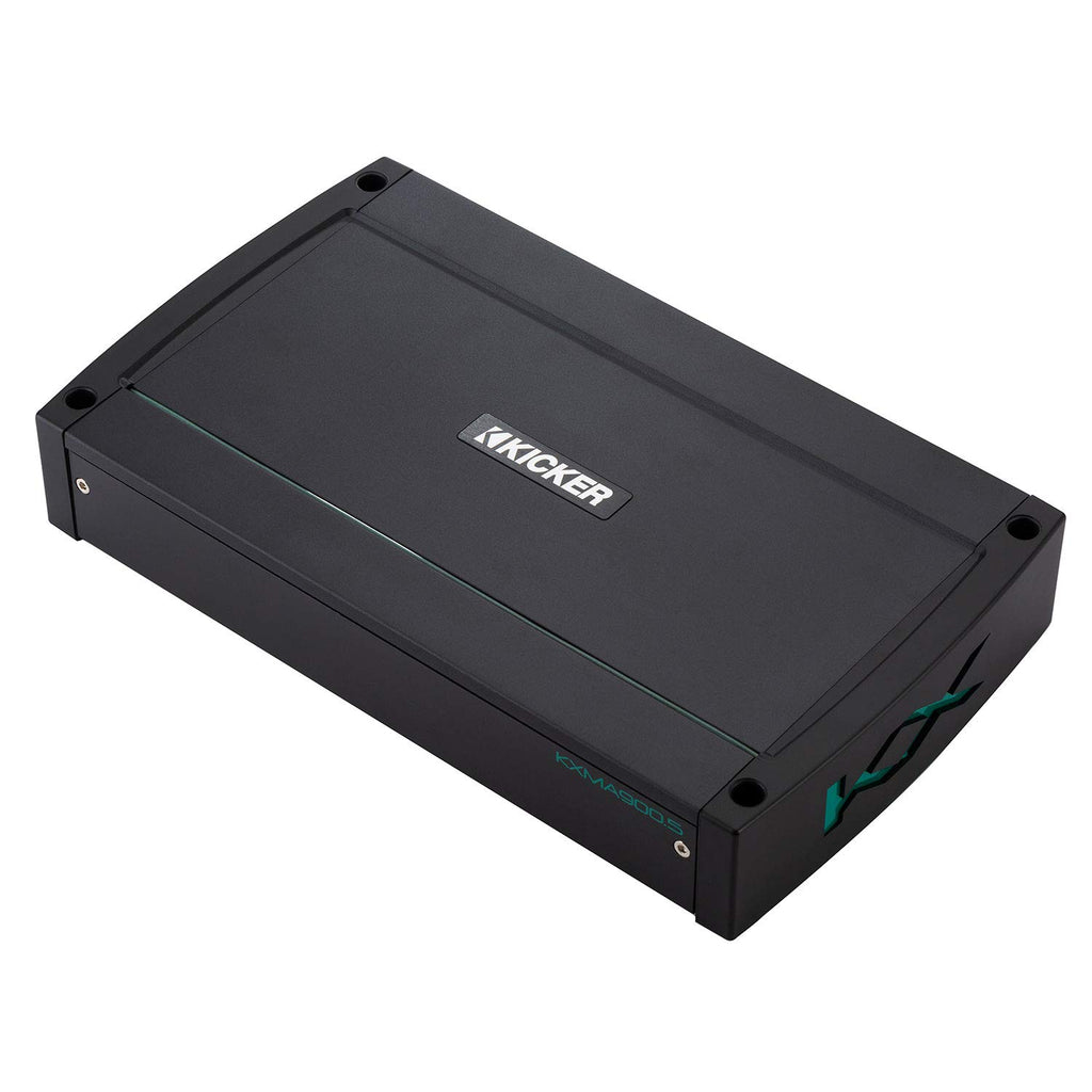 Kicker 48KXMA9005 KXMA900.5 5-Channel Marine Amp 4x125W 400W Sub (Renewed)