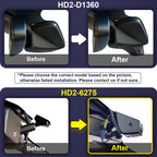 Fitcamx 4K Dash Cam Suitable for Ford Edge 2011-2018 (HD2-6275), OEM Style