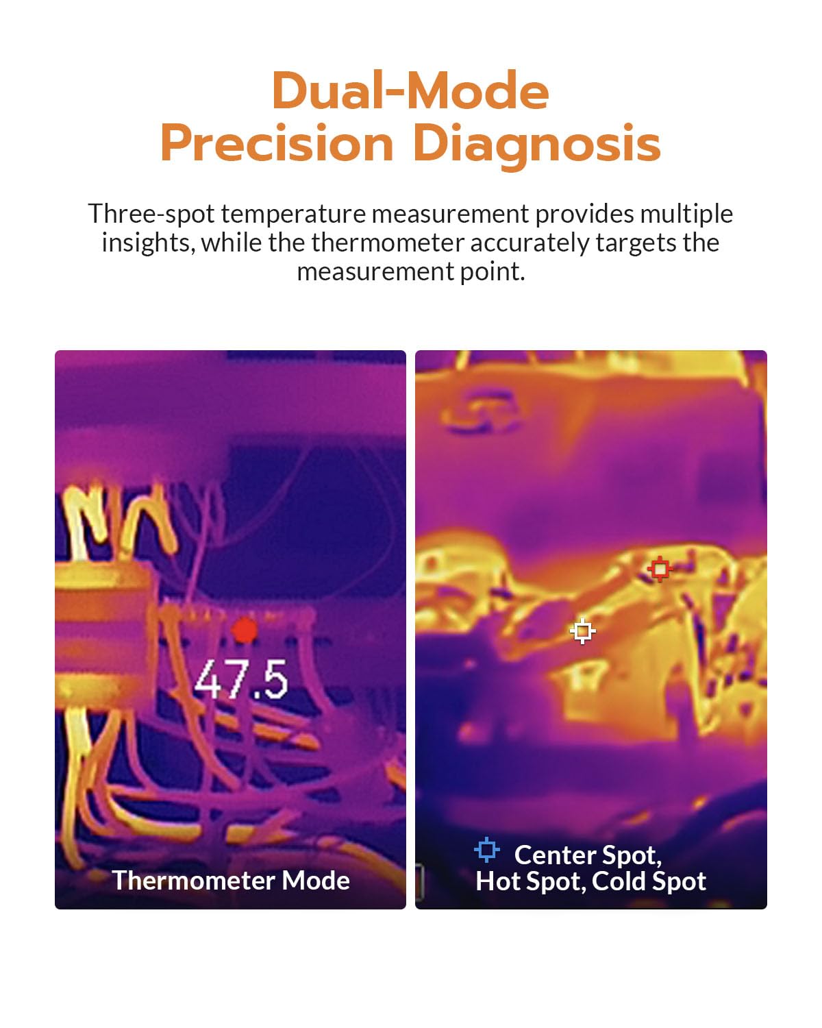 GT16S Thermal Camera,AI Scene Detection,240×240 UIRA-IR Resolution