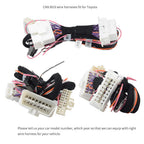 EC002PP-T2 Remote Starter PKE kit Push Start Button fit for Select Toyota Camry CAN Bus Compatible (Fit for Key Start Petrol Camry 2006-2014)
