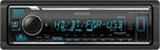 KENWOOD KMM-BT732HD Bluetooth Digital Media Car Stereo Receiver Supports Amazon Alexa Plus SXV300V1 SiriusXM Tuner