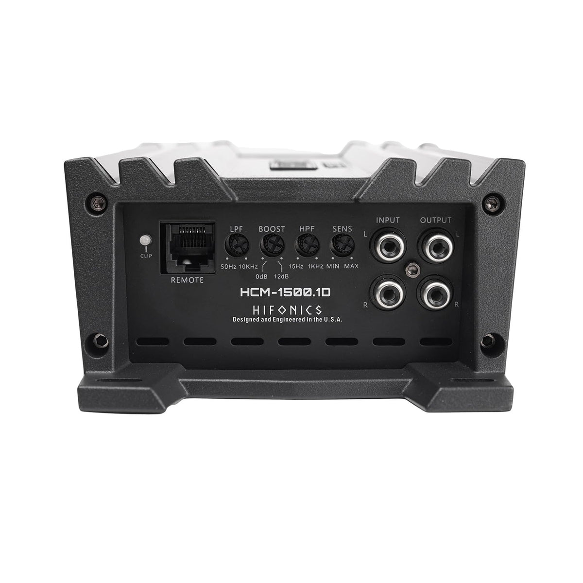 Hifonics Colossus Mini HCM-1500.1D Ultra-Compact 1500 Watt Mono Block Amplifier