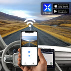 Fitcamx 4K Dash Cam Suitable for Polestar 2 2021-2027, Integrated OEM Style