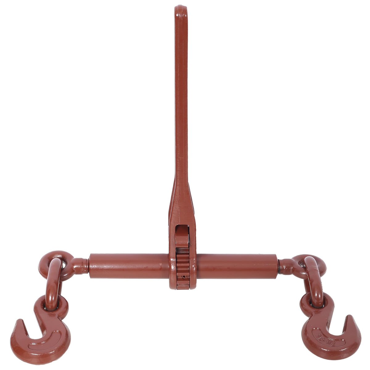 Tidyard Heavy Duty Ratchet Binders, 5/16 inch to 3/8 inch Adjustable Chain Binders with G70 Hooks Steel Construction for Securing Heavy Equipment and Machinery