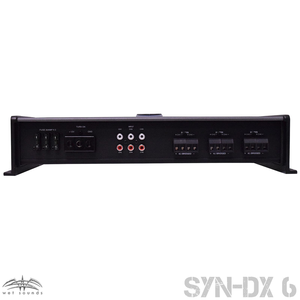 Wet Sounds SYN-DX 6 Full Range 6 Channel Amplifier (Renewed)