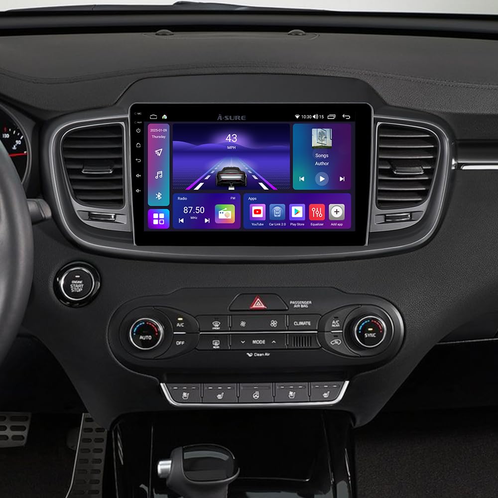 10.1 inch 8core 4+64G Car Stereo Radio Upgrade for Kia Sorento 2015–2020