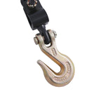 2 Pack 3/8" - 1/2" Easy Ratchet Chain Binder with Grab Hooks, 6600LBS