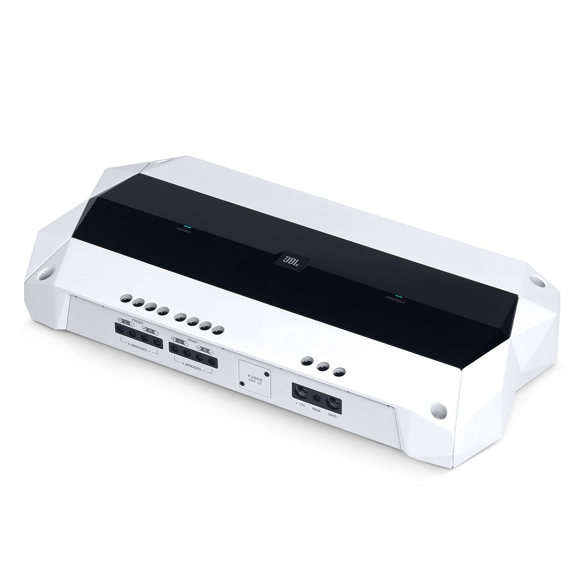 JBL - 4-channel, 100W x 2@ 4 ohms, full-range marine amplifier
