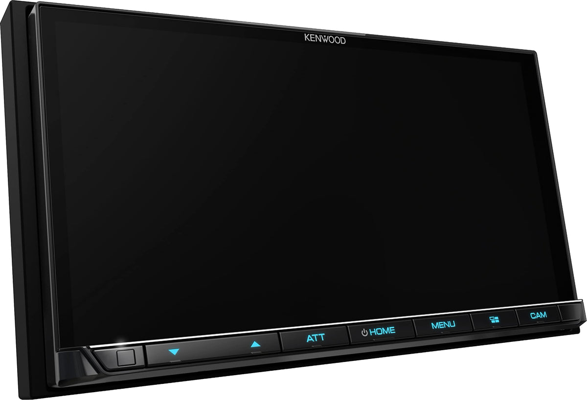KENWOOD DMX8021DABS - 7" Digital Media AV Receiver with Wireless CarPlay & Android Car (4 x 50W, DAB+/FM, BT, 3 x Pre-Out 4V, USB-C, iPod/iPhone Controller)