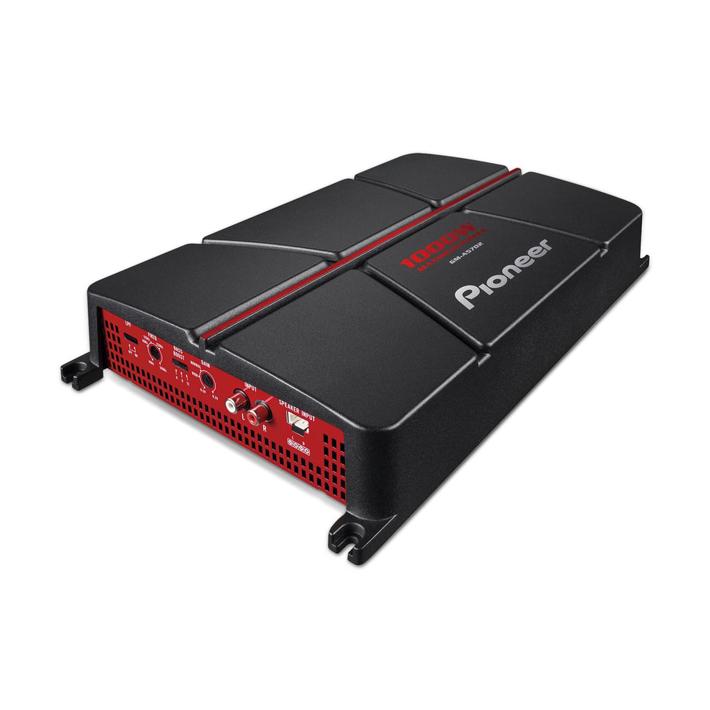 Pioneer GM-A3702 500W Max Class AB Bridgeable 2-Channel Car Amplifier (Pack of 6)