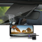 Fitcamx 4K Dash Cam Suitable for Hyundai Sonata 2020-2023 SE SEL Plus Limited N Line & Hybrid (Part No#L1000), OEM Look, 2160P UHD Video, WiFi & APP, Loop Recording, G-Sensor, Plug & Play, 64GB Card