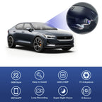 Fitcamx 4K Dash Cam Suitable for Polestar 2 2021-2027, Integrated OEM Style