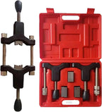 Integrated Half Shaft Sleeve Thread Repair Tool Kit, Universal External Bolt Thread Repair Tool, Quick Adjustment Restorer with 30-110mm Adjustment Range for Automotive Use