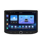 Joying Android 13 Double Din Car Stereo with Carplay & Android Auto, 8 Inch Car Radio 1280 X 800P Head Unit 8GB+128GB with Bluetooth, Volume Knob, Mirror-Link, AM/FM Radio(JY-UTD80N8-B)