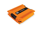 1-Ch.Vehicle Audio Bass Amplifier - 3000WRMS High-Powered Mono Bass Amp w/Subsonic Filter and Low Pass Filter Stable at 1 ohm, LED Indicators, Sound Specialization, Orange - Banda ICEX3000.1ORANGE
