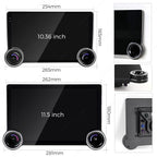 MekedeTech DUDUAUTO DUDU7 Android 11.5 inch 2K Touch Screen Upgrade Car Radio Stereo with Double Knobs Wireless Carplay Head Unit,8G RAM 128GROM,Support 360 Cameras