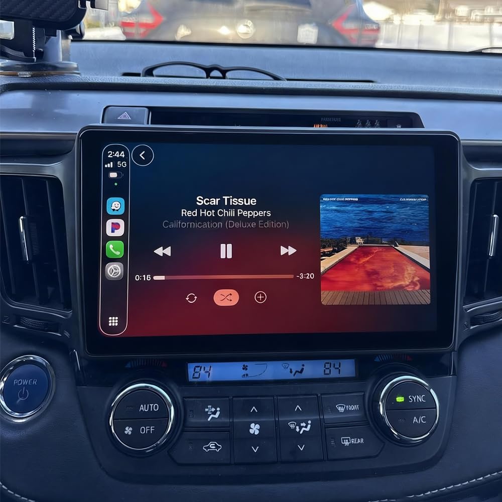 Doreon CarPlay Car Stereo for Toyota RAV4 2013–2018, Android 15, 6GB+128GB