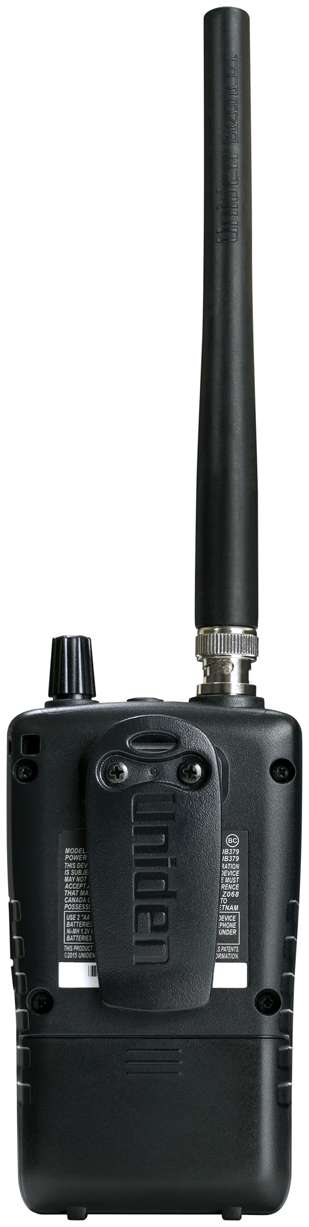 Uniden Bearcat BCD160DN Handheld Digital Scanner, Exclusive Features, Band Scope Rapid System/Channel Number Tagging, Narrow-Band Reception, and Search Features to Detect Signals Faster Than Ever