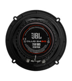 JBL Club 64SQ - 6.5” 2-Way Car Speakers, 225W Peak Power, Carbon Fiber Woofer, Silk Dome Tweeter, Includes A65S Speaker Adapter