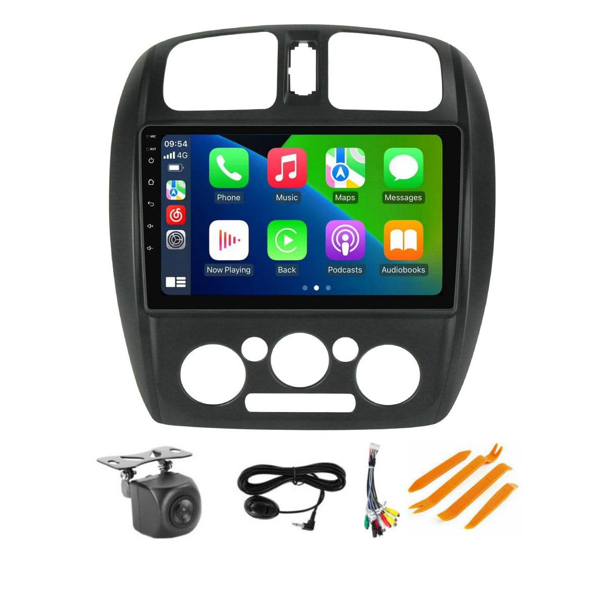 Upgrade Radio for Mazda Protege 323 BJ 2001 2002 2003 Stereo 8-Core 2+64GB