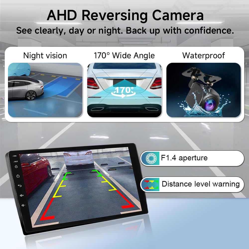 Car Stereo for Hyundai Sonata 2011-2015 - 9 Inch Touchscreen CarPlay
