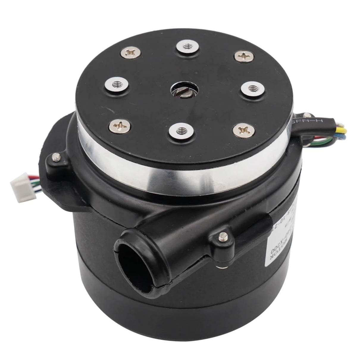 1pcs WS9290 24V/48V High Speed High Pressure Vacuum Double Layer Fan, Vacuum Pump Centrifugal Blower(48V Blower and Drive)