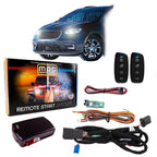 MPC Remote Start Kit Compatible with Chrysler Grand Caravan 2021-2022 || Push to Start || Gas || SEMI Plug & Play || Uses Factory Fob || Premier USA Tech Support