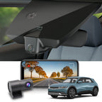 Fitcamx Front 2K+Rear 1080P Dash Cam Adapts for Hyundai IONIQ 5 2022-2024 (6 Vents) SE Standard Range SEL Limited, OEM Look, Dual HD Video, WiFi & APP, Loop Recording, G-Sensor, Easy to Use, 64GB Card