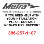 Metra GMOS-10 2003-Up Cadillac CTS-SRX radio replacement harness