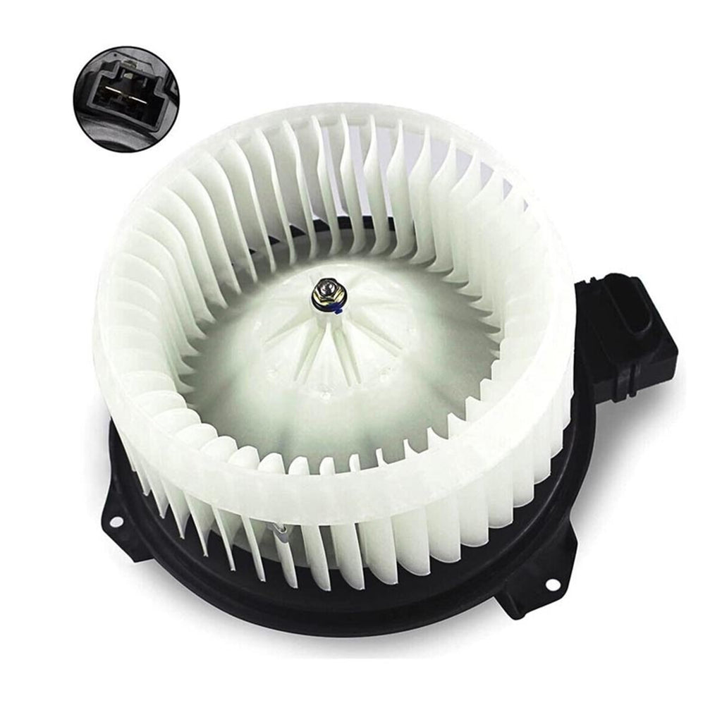 HVAC A/C Heater Blower Motor w/Fan