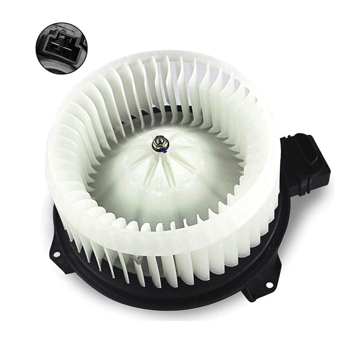 HVAC A/C Heater Blower Motor w/Fan